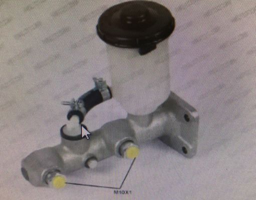 47201-35120 بطری اصلی ترمز FITS TOYOTA HILUX 47201-35120 47201-35120 AONE قطعات OEM بطری اصلی ترمز FITS TOYOTA 1978-1983