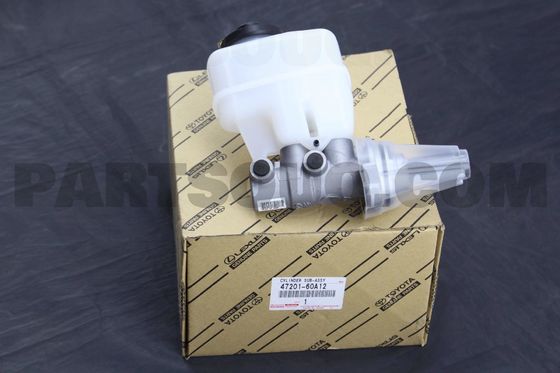 47201-60A12 سیلندر فرعی فرعی ترمز MASTERAONE OEM FITS TOYOTA 4720160A12 FITS TOYOTA AONE OEM 47201-60a12 سیلندر فرعی فرعی ترمز استاد 4720160A12