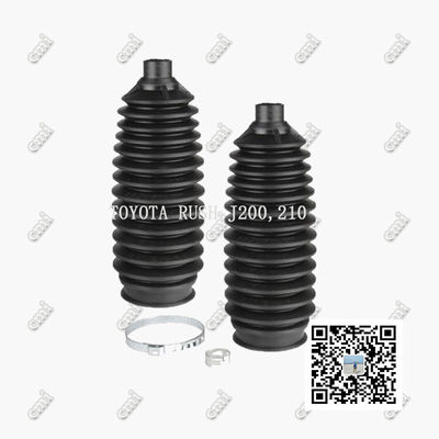 فرمان جلو دنده اتصال دندانه دار و چکمه های لاستیکی پینیون 45535-97501 برای Toyota Rush J200e J210e