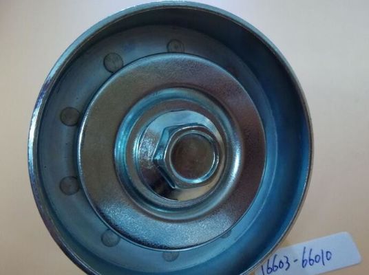16603-66010 چرخ دنده بلبرینگ اتومبیل قرقره زیر دستی Assy Idler پوشش دنده عقب صفحه عقب