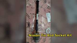 D8521-JD00B SOCKET KIT-TIE ROD متناسب با DUALIS J10، ROGUE S35، X-TRAIL T31